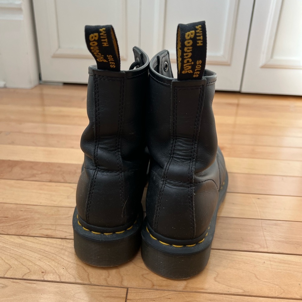 Dr. Marten Black Boots